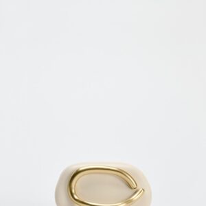 Oceanic Opulence Lillian 22K Rose Gold Earrings & Neckwear